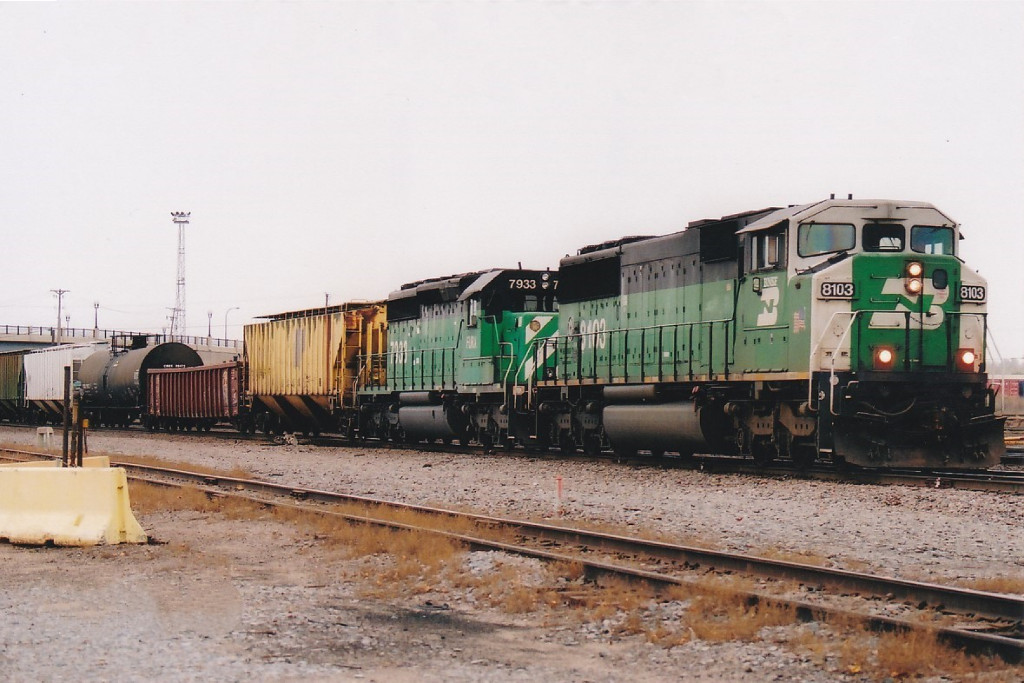 BNSF 8103 West